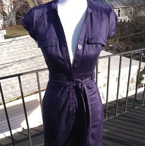 NWOT H&M plum dress